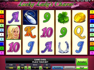 Игровой автомат Lucky Lady's Charm
